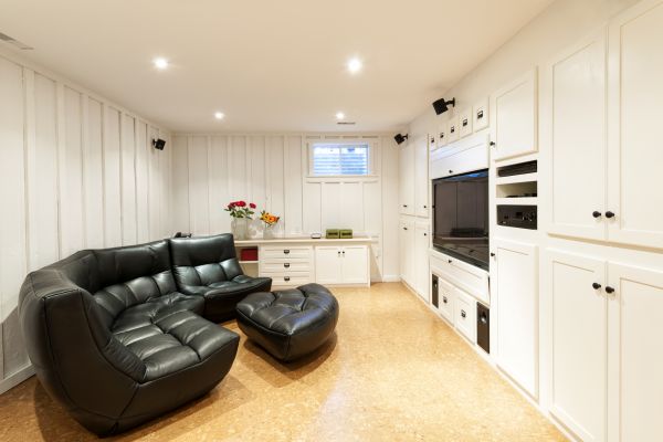 Entertainment Center Installation in New Castle