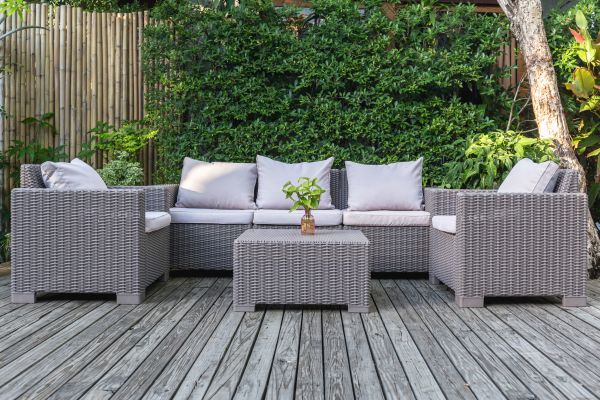 Patio Set Assembly in New Castle