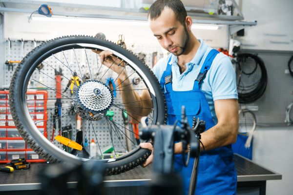 Bicycle Assembly Service in New Castle