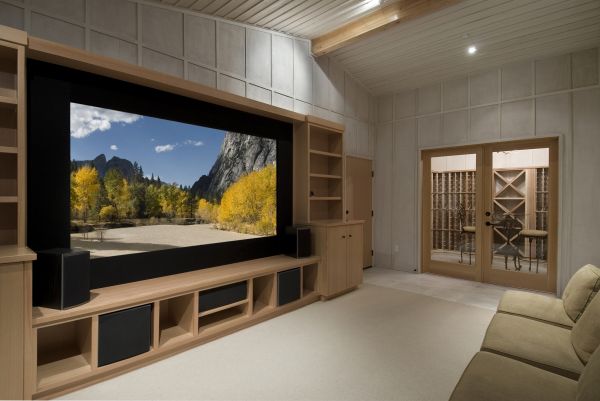 Entertainment Center Assembly in New Castle