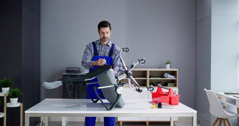 Standing Desk Assembly